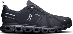 On Women's Cloud 6 Waterproof Black/Black, 36