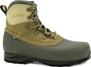 Lundhags Men's Padje Light Trekking Boot Mid Olive/straw, 46