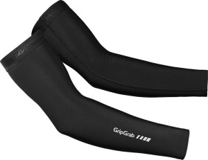 Gripgrab Unisex  Pacr Thermal Arm Warmers Black S