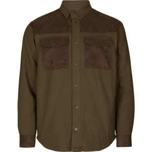 Seeland Men's Vancouver Shirt Pine Green M