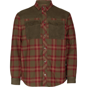 Seeland Men's Vancouver Shirt Red Check, XL
