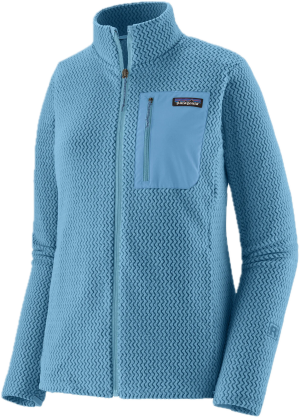 Patagonia Women's R1 Air Jacket Shore Blue M