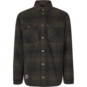 Seeland Men's Canada Yukon Shirt Pine Green Check XL