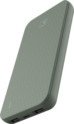 GP Batterier Powerbank Plus 10000 mAh Grey, 10000 mAh