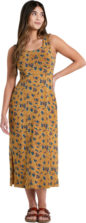 Kühl Lyra Midi Dress Tuscan Sun Print XS