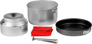 Trangia Camping Set 628T Aluminum/Non-Stick, One Size