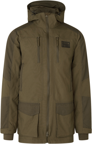 Seeland Men's Trax Long Jacket Light Pine 54