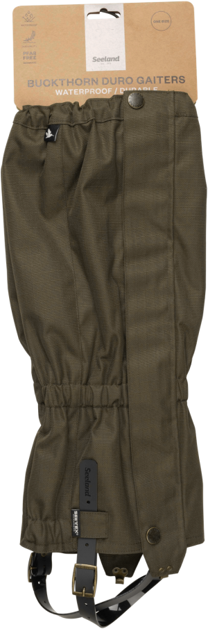 Seeland Buckthorn Duro Gaiters Shaded Olive One Size