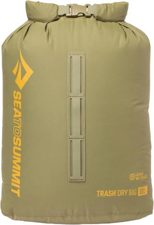 Sea To Summit Trash Dry Bag 10 L Burnt Olive 10 L