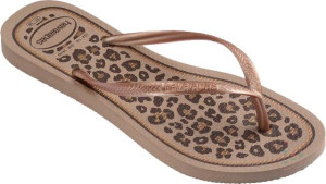 Havaianas Women's Slim Animals 5282rosegold/rosegol, 41/42