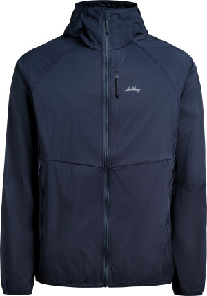 Lundhags Men's Tived Light Windbreaker Jacket Deep Blue, XL