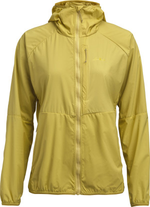 Lundhags Women's Tived Light Windbreaker Jacket Bamboo, XL