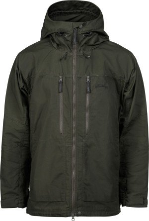 Lundhags Men's Authentic III Jacket Dark Forest Green, L