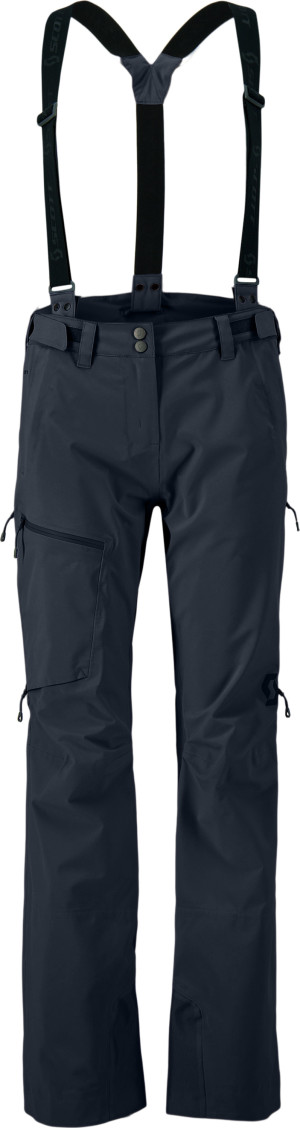 Scott Women's Pants Explorair 3l Dark Blue EU M