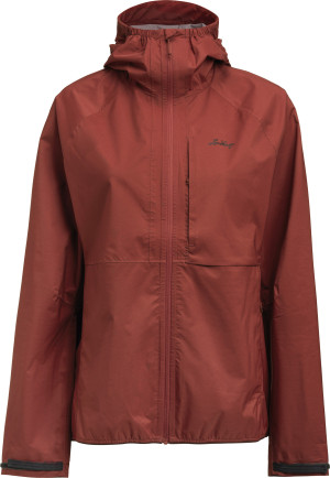 Lundhags Women's Tived Waterproof Jacket Rosewood L