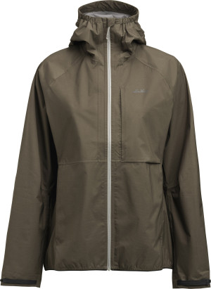 Lundhags Women's Tived Waterproof Jacket Forest Green L
