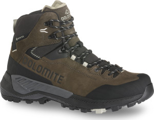 Dolomite Men's Vernale Leather High GORE-TEX Dark Brown, 45 2/3