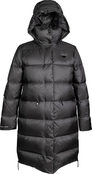 Canada Snow Women's Sheila Long Grey, M