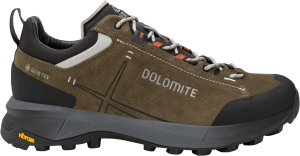 Dolomite Men's Vernale Hike Low GORE-TEX Shoes Mud Green 41 1/2