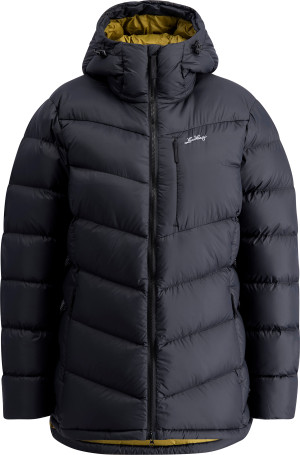Lundhags Women's Fulu Down Hooded Jacket Black M