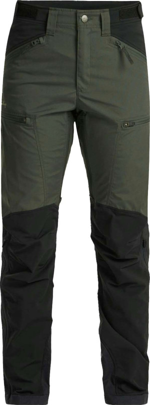 Lundhags Women's Makke High Waist Curved Pant Forest Green/Black 42