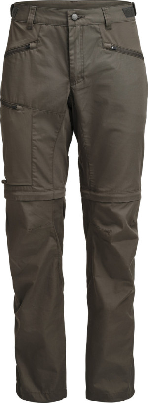 Lundhags Men's Tived Zip-Off Pant  Forest Green, 50