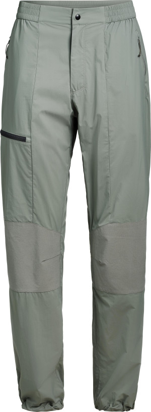 Lundhags Women's Tived Light Windbreaker Pant Aloe Green, 42