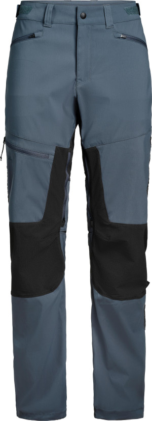 Lundhags Women's Padje Light Vent Pants Dark Sky Blue/Charcoal, 38