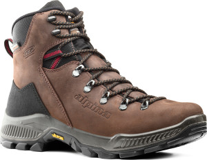 Alpina Unisex Prima Mid Brown 37