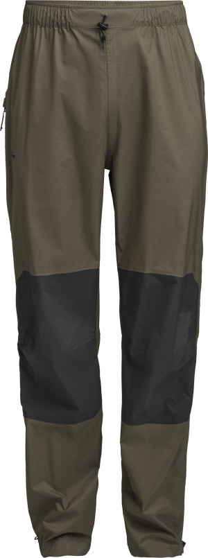 Lundhags Men's Tived Waterproof Pant Forest Green/charcoal, M