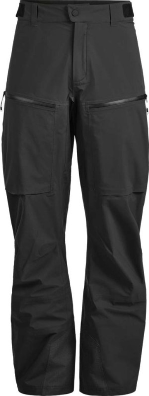 Lundhags Men's Abisku Waterproof Pants Charcoal, XXL