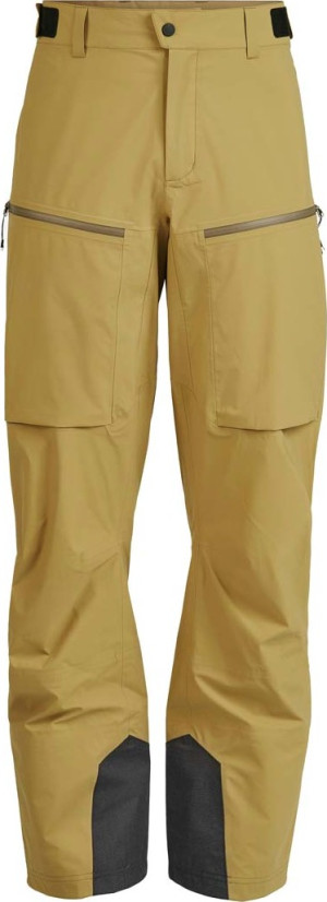 Lundhags Men's Abisku Waterproof Pants Hay, M