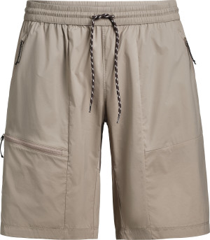 Lundhags Men's Tived Light Windbreaker Shorts Driftwood 46