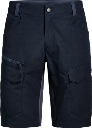 Lundhags Men's Fulu Cargo Stretch Hybrid Shorts Deep Blue 54