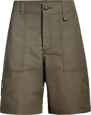 Lundhags Women's Fulu Cargo Stretch Hybrid Shorts Forest Green, 42