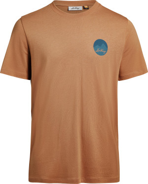 Lundhags Women's Järpen Printed T-Shirt Hazel S