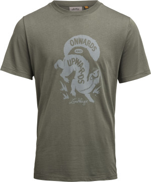 Lundhags Men's Järpen Printed T-Shirt Aloe Green XXL