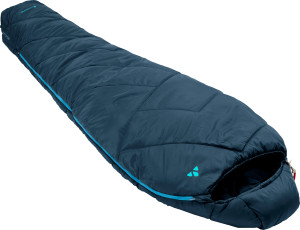 VAUDE Sioux 800 II XL SYN Baltic Sea, Left zip