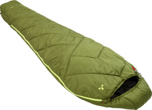 Vaude Sioux 400 II SYN Avocado Right zip