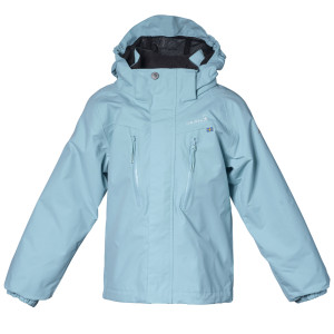Isbjörn Kids' Storm Hard Shell Jacket Mint 110/116