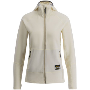Lundhags Women's Tived Merino Hoodie Chalk White L