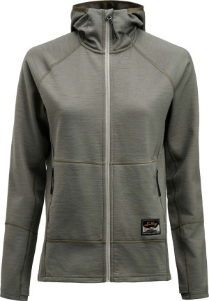 Lundhags Women's Tived Merino Hoodie Aloe Green S