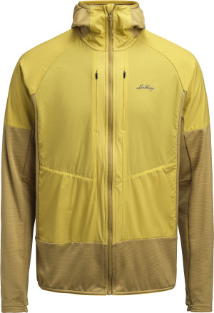 Lundhags Men's Padje Windbreaker Hoodie Straw/bamboo, M