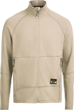 Lundhags Men's Tived Merino Full Zip Sand M