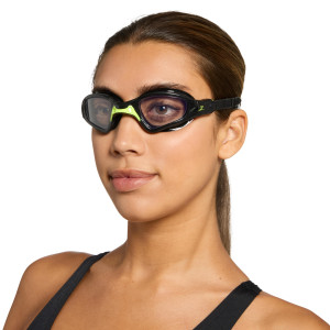 Zoggs Unisex Spectra Black/green/clear OneSize