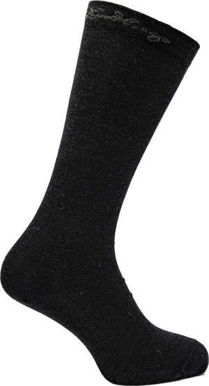 Lundhags Merino Liner Sock High Black 37-39