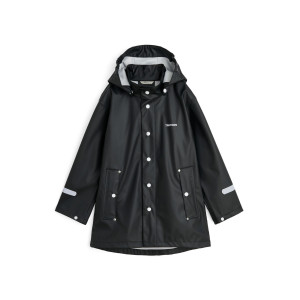 Tretorn Juniors' Wings Rain Jacket Black 158/164