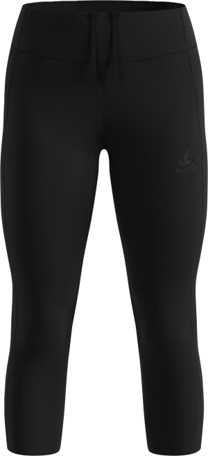 Odlo Women's Tights 3/4 Essential Black, XS