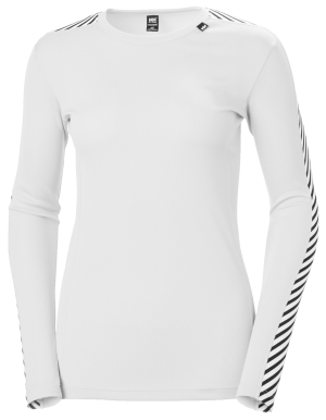 Helly Hansen Women's HH Lifa Crew White L