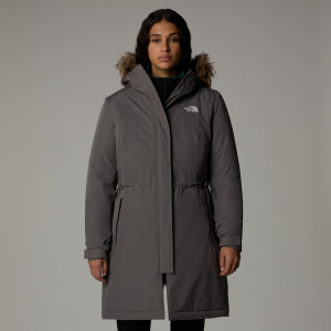 The North Face Women's Recycled Zaneck Parka Smoked Pearl M